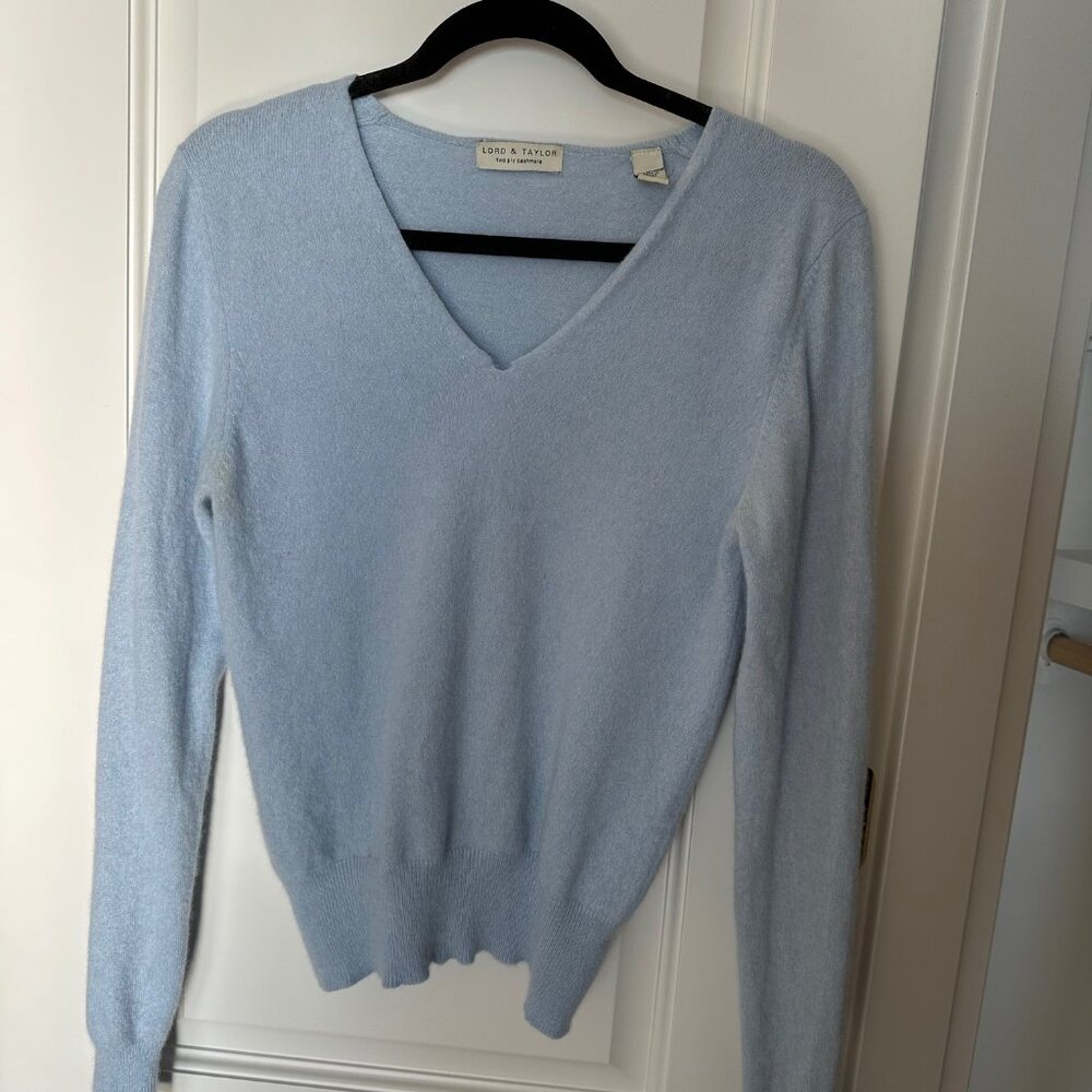 "Old Money" 100% Cashmere Sweater